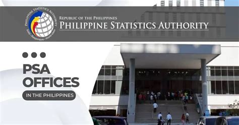 philippine statistics office - pasig photos